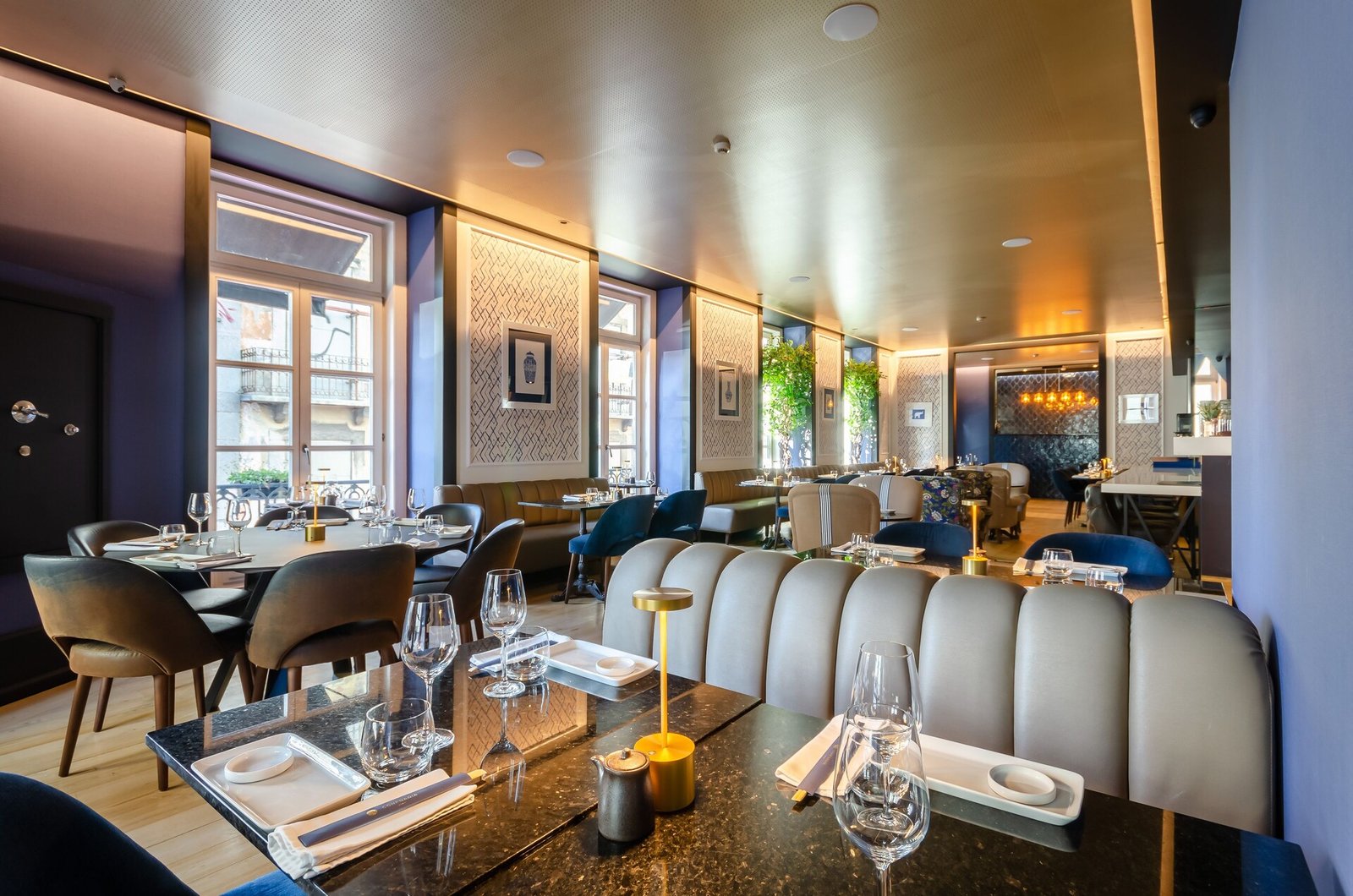 LX Boutique Hotel — eat & drink