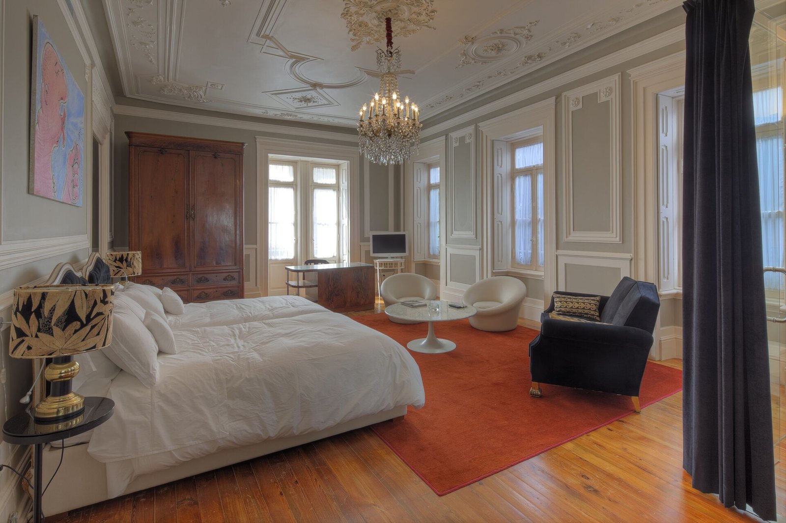 Palacete Chafariz d'El Rei — rooms