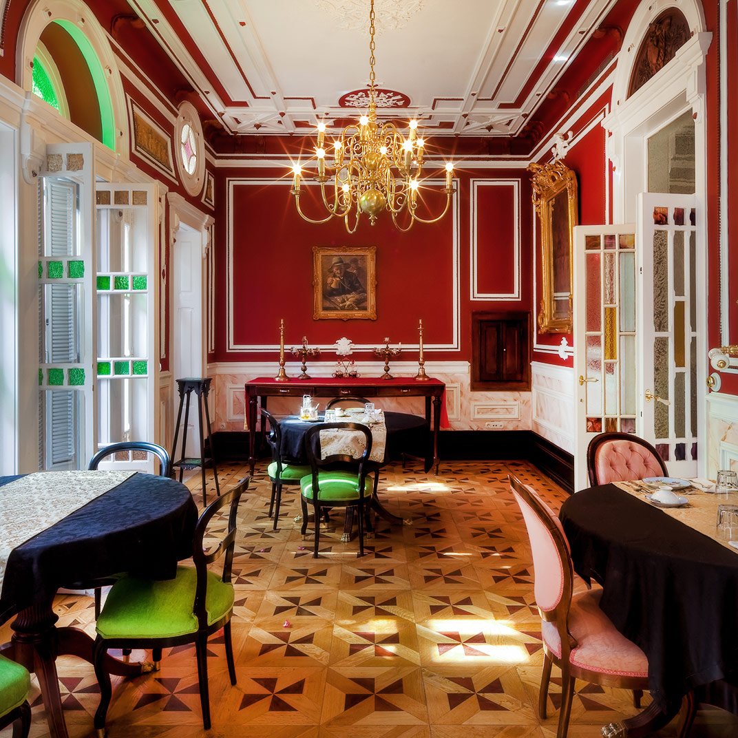 Palacete Chafariz d'El Rei — eat & drink