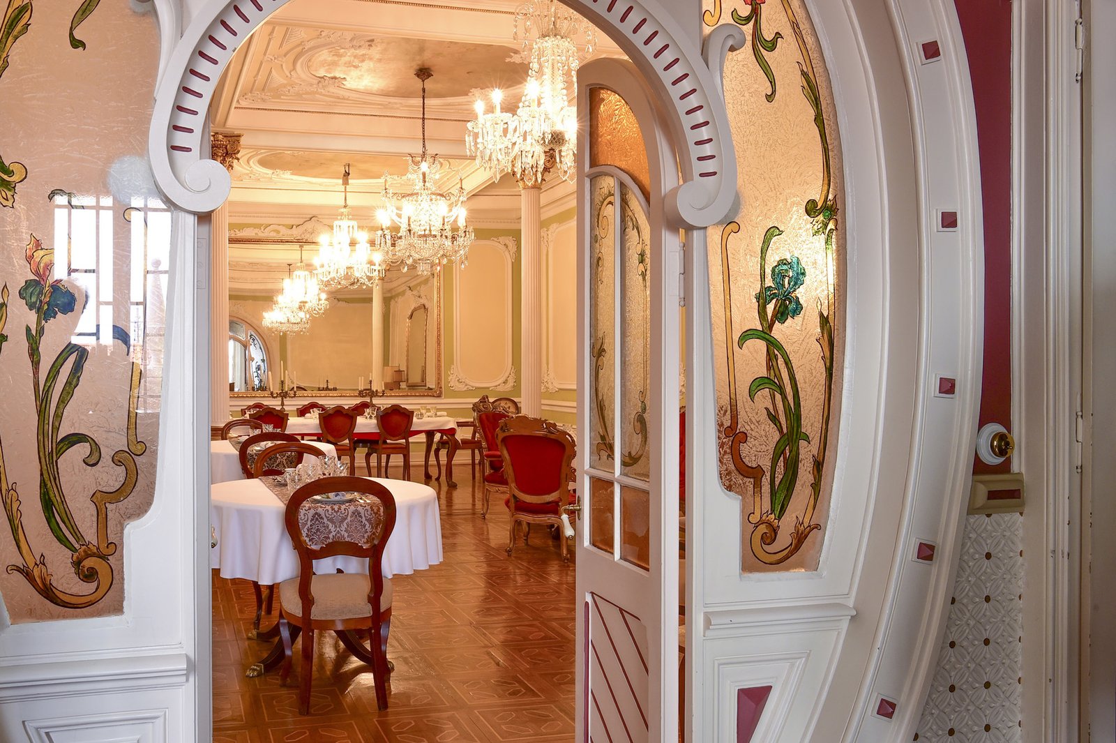 Palacete Chafariz d'El Rei — vibe