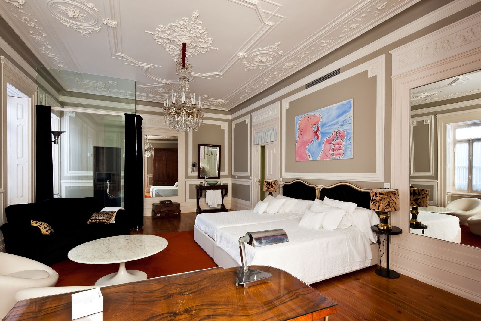 Palacete Chafariz d'El Rei — rooms