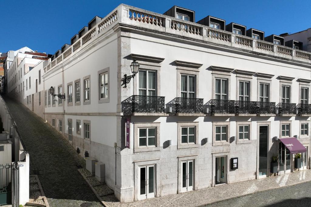 Inspira Liberdade Boutique Hotel — backstory