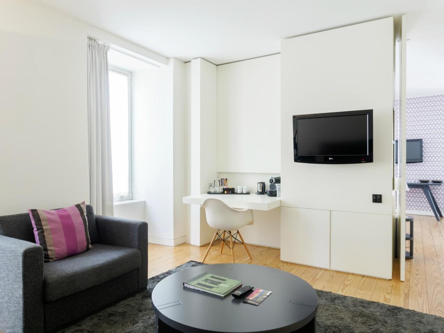 Inspira Liberdade Boutique Hotel — rooms