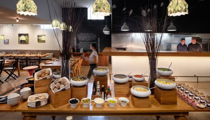 Inspira Liberdade Boutique Hotel — eat & drink