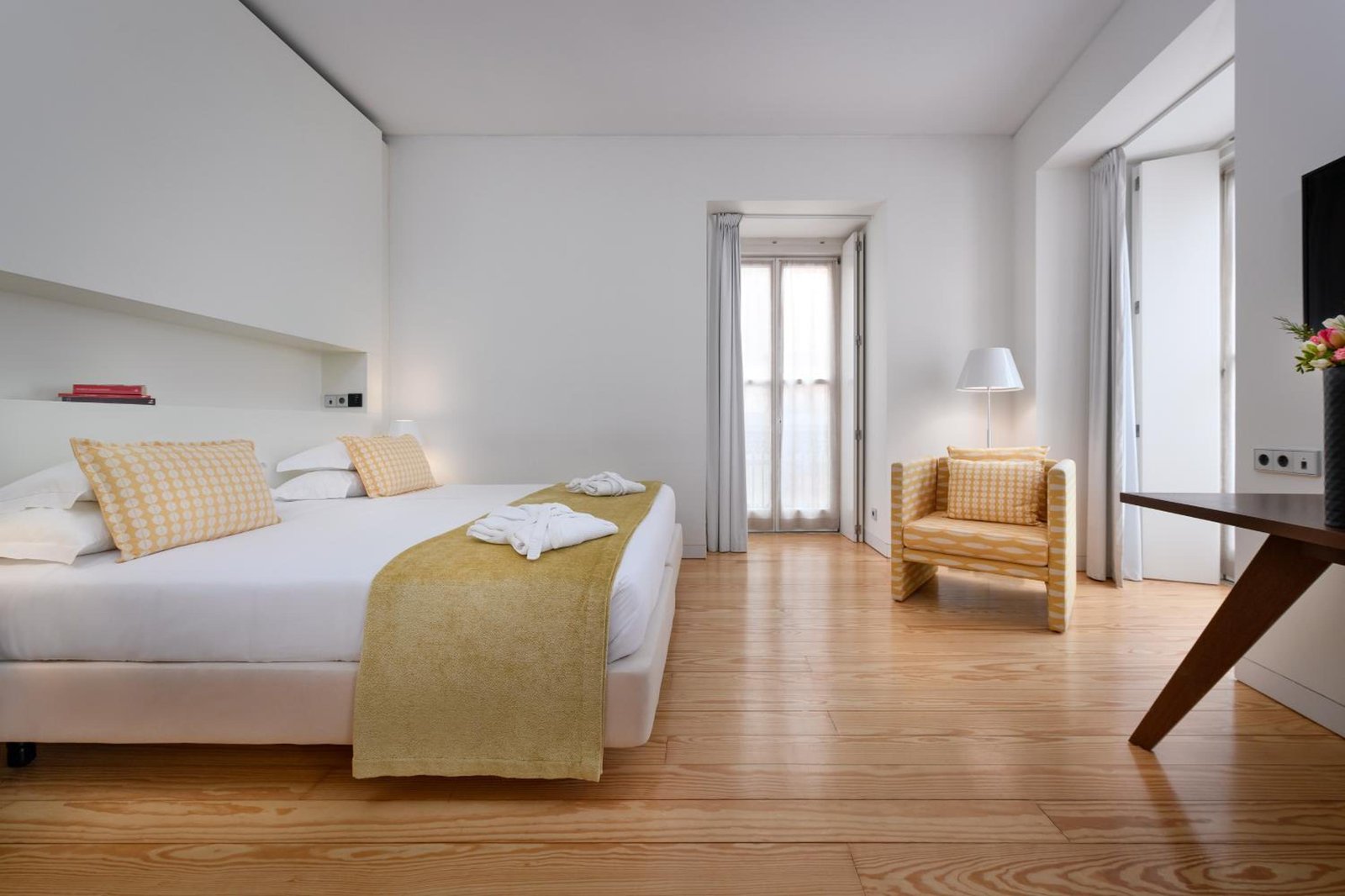 Inspira Liberdade Boutique Hotel — rooms