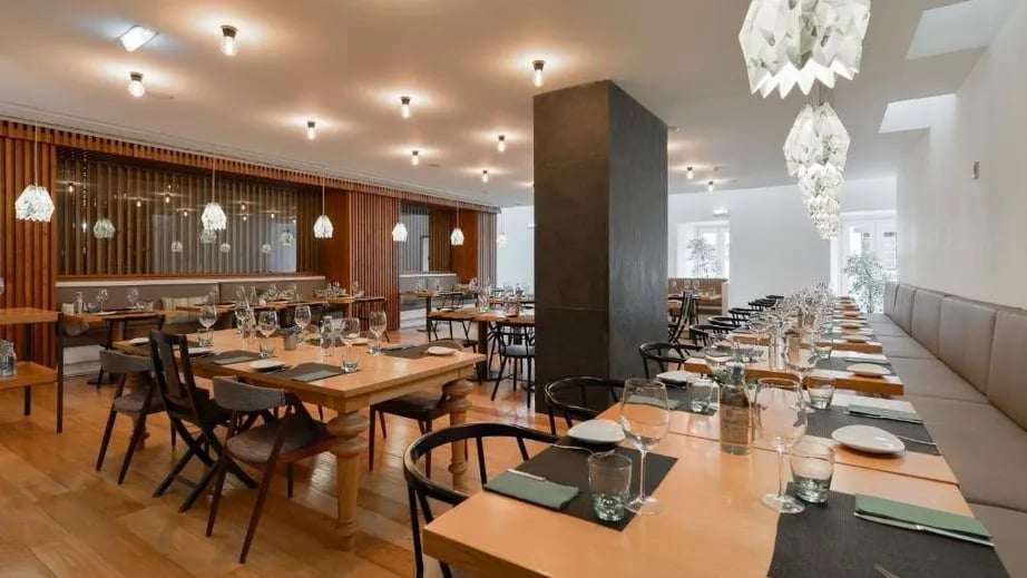 Inspira Liberdade Boutique Hotel, open brasserie