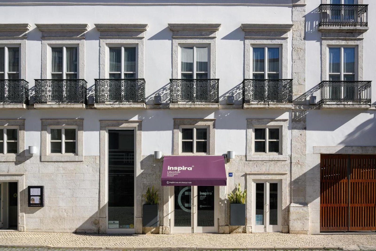 Inspira Liberdade Boutique Hotel — backstory