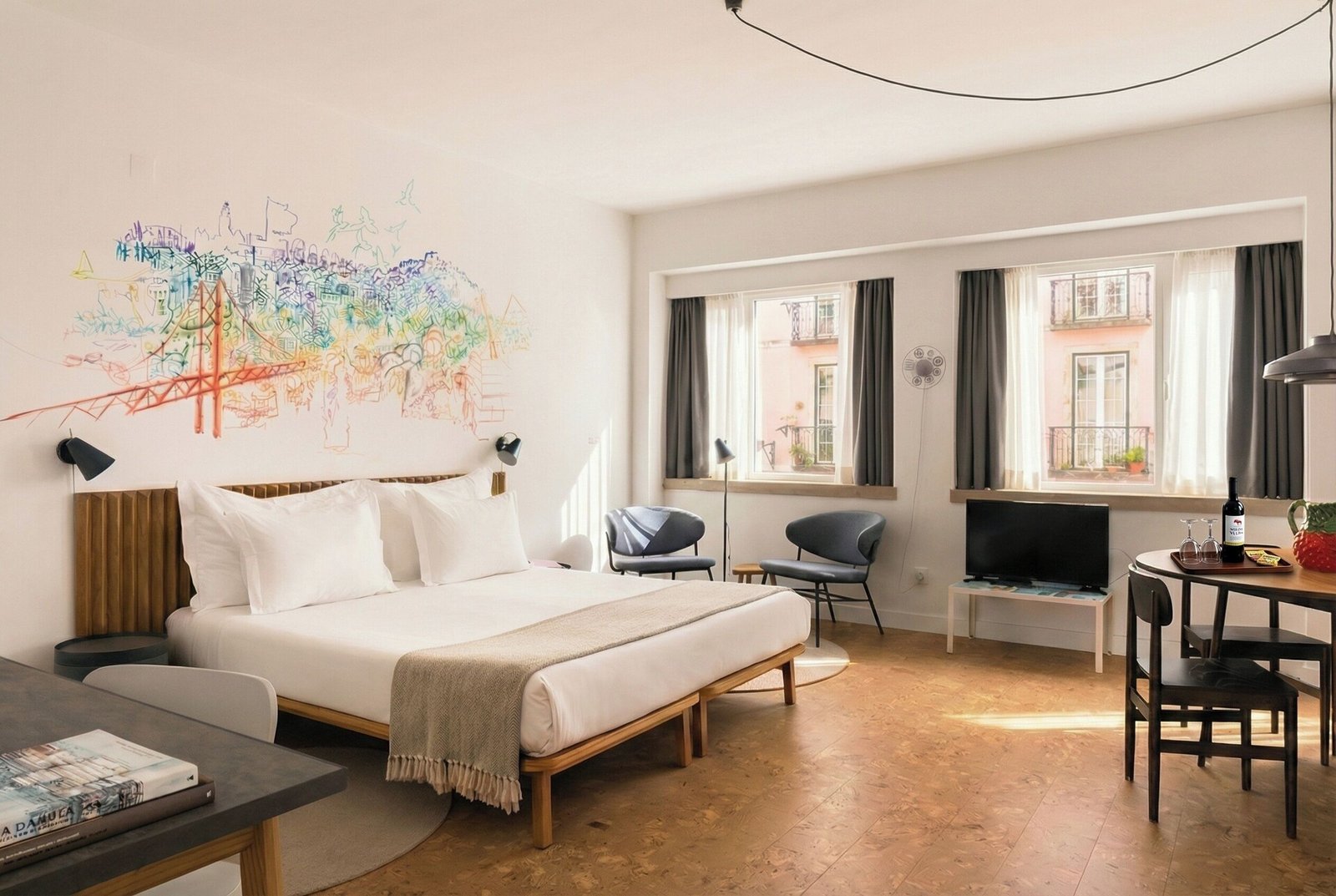 The Lisbonaire Apartments — rooms