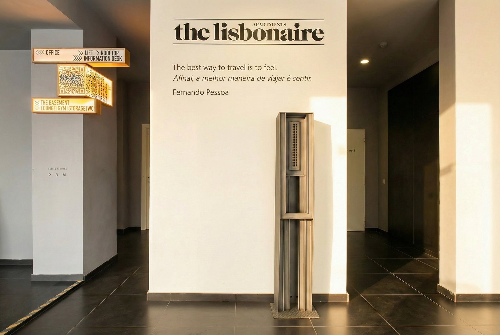The Lisbonaire Apartments — vibe