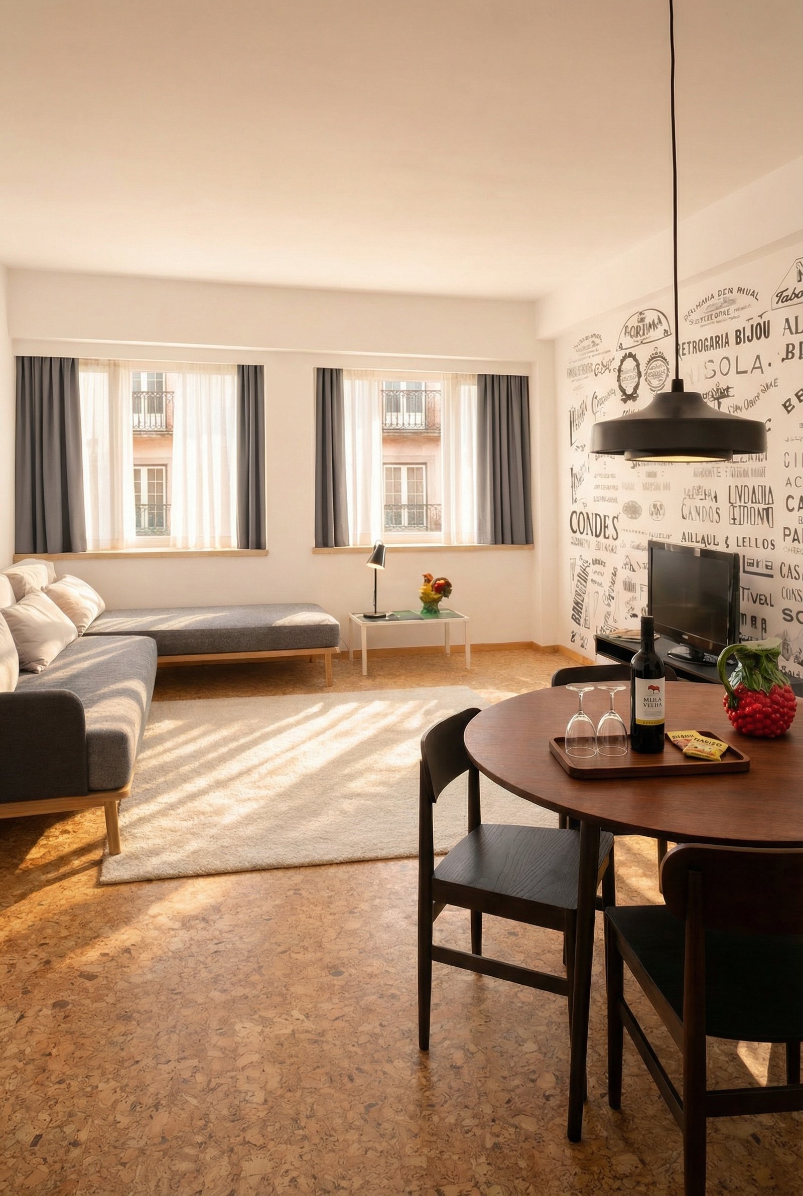 The Lisbonaire Apartments — rooms