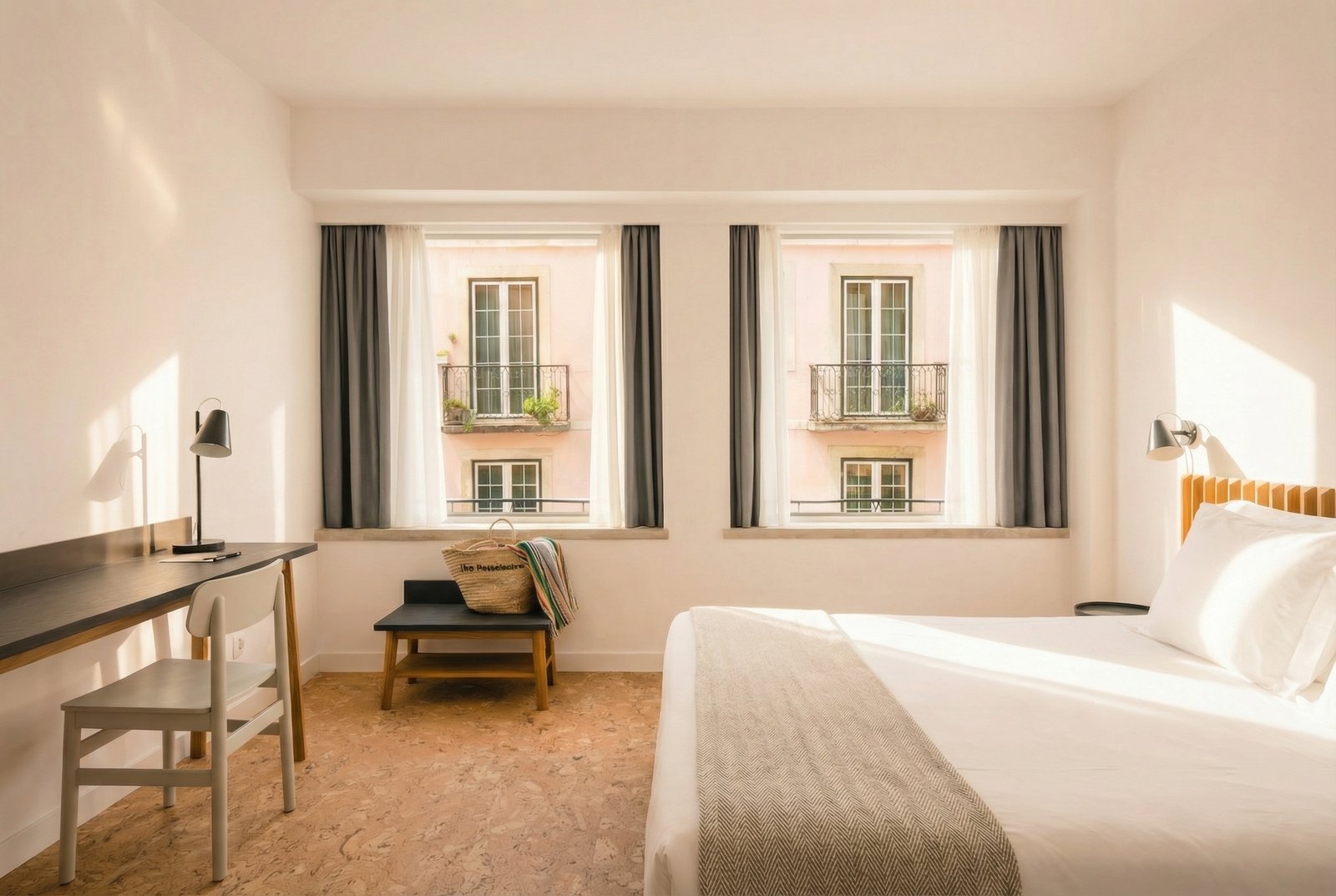 The Lisbonaire Apartments — rooms