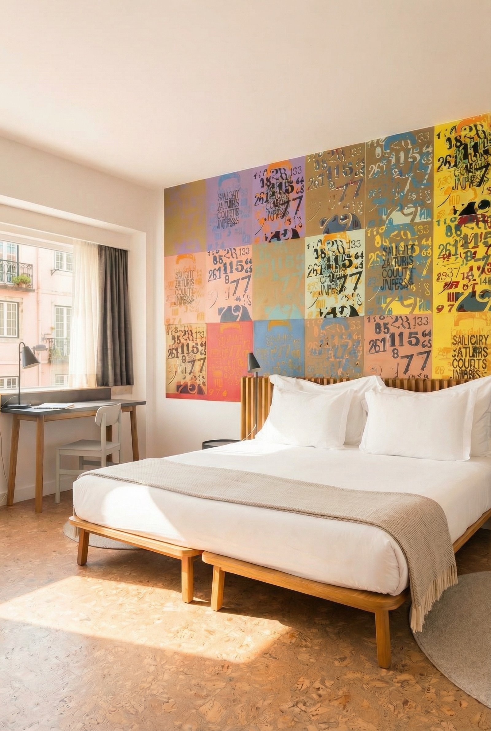 The Lisbonaire Apartments — rooms