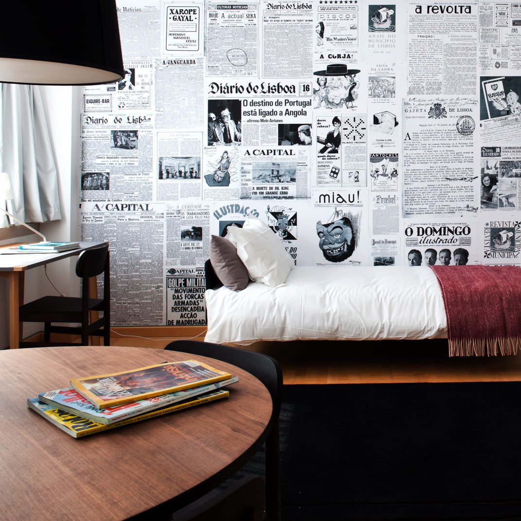The Lisbonaire Apartments — rooms