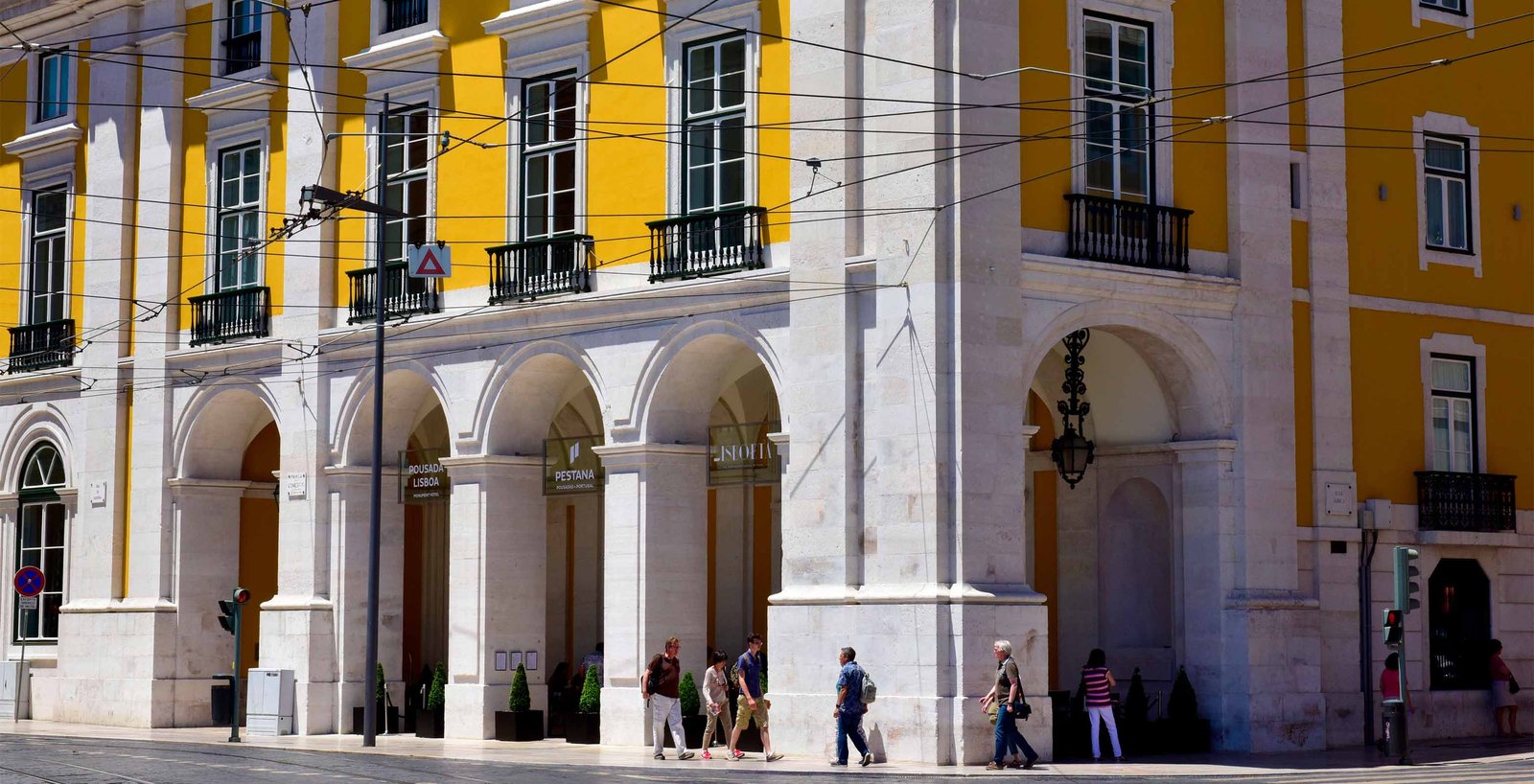 Pousada Lisboa Praça do Comércio — backstory