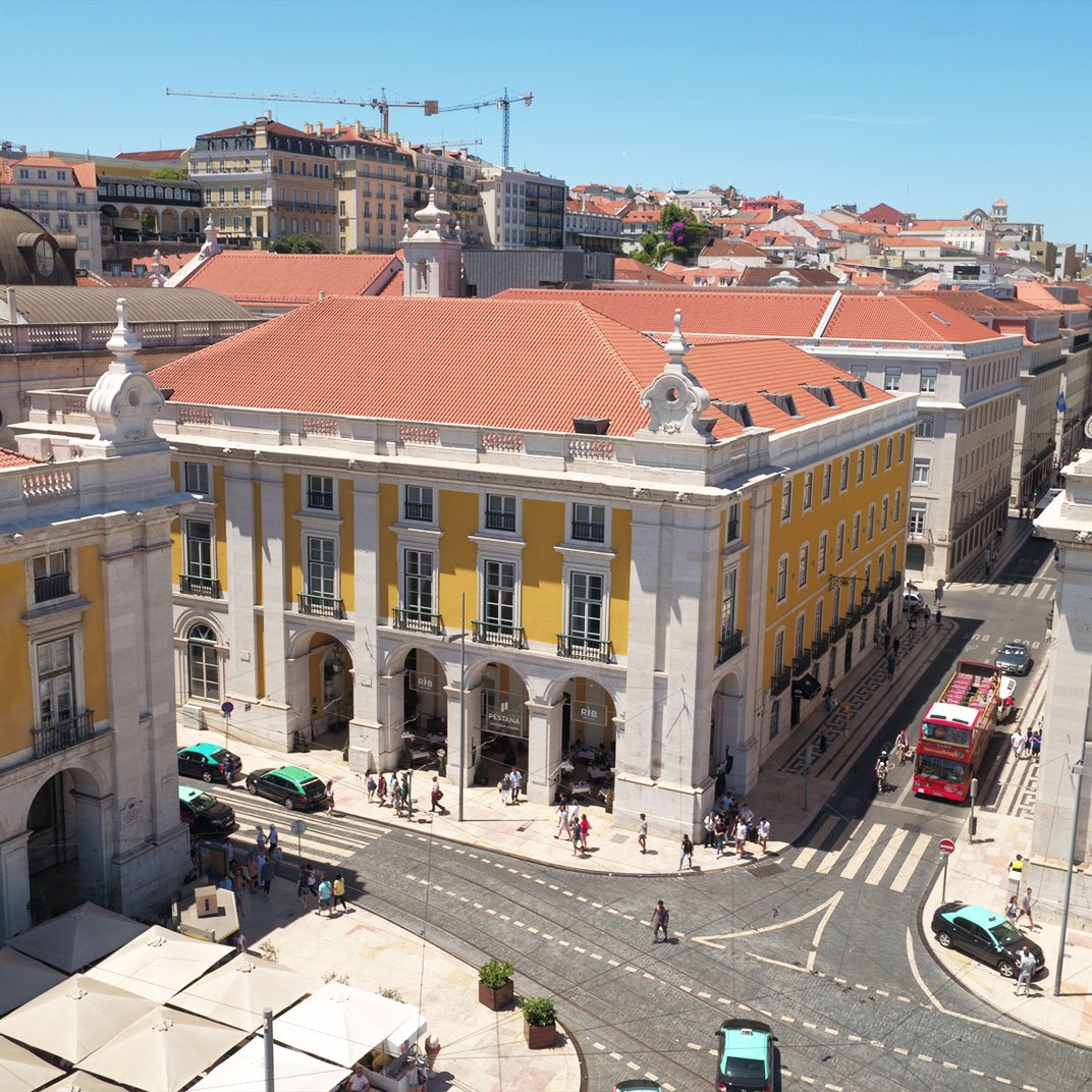 Pousada Lisboa Praça do Comércio — backstory