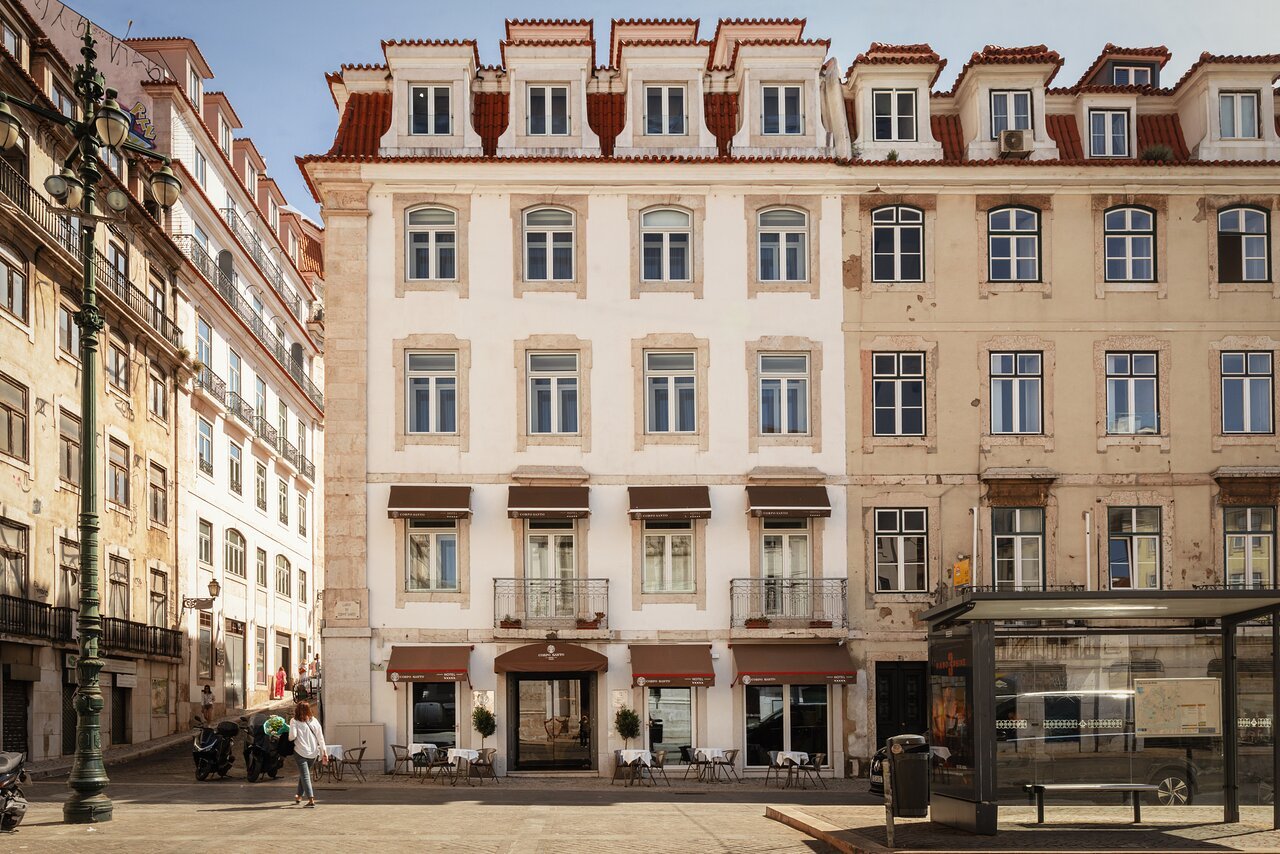 Pestana Rua Augusta — backstory