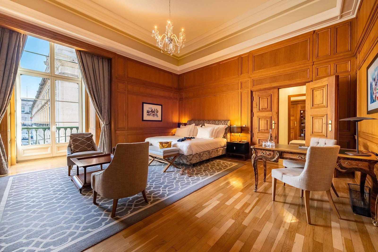 Pestana Rua Augusta — rooms