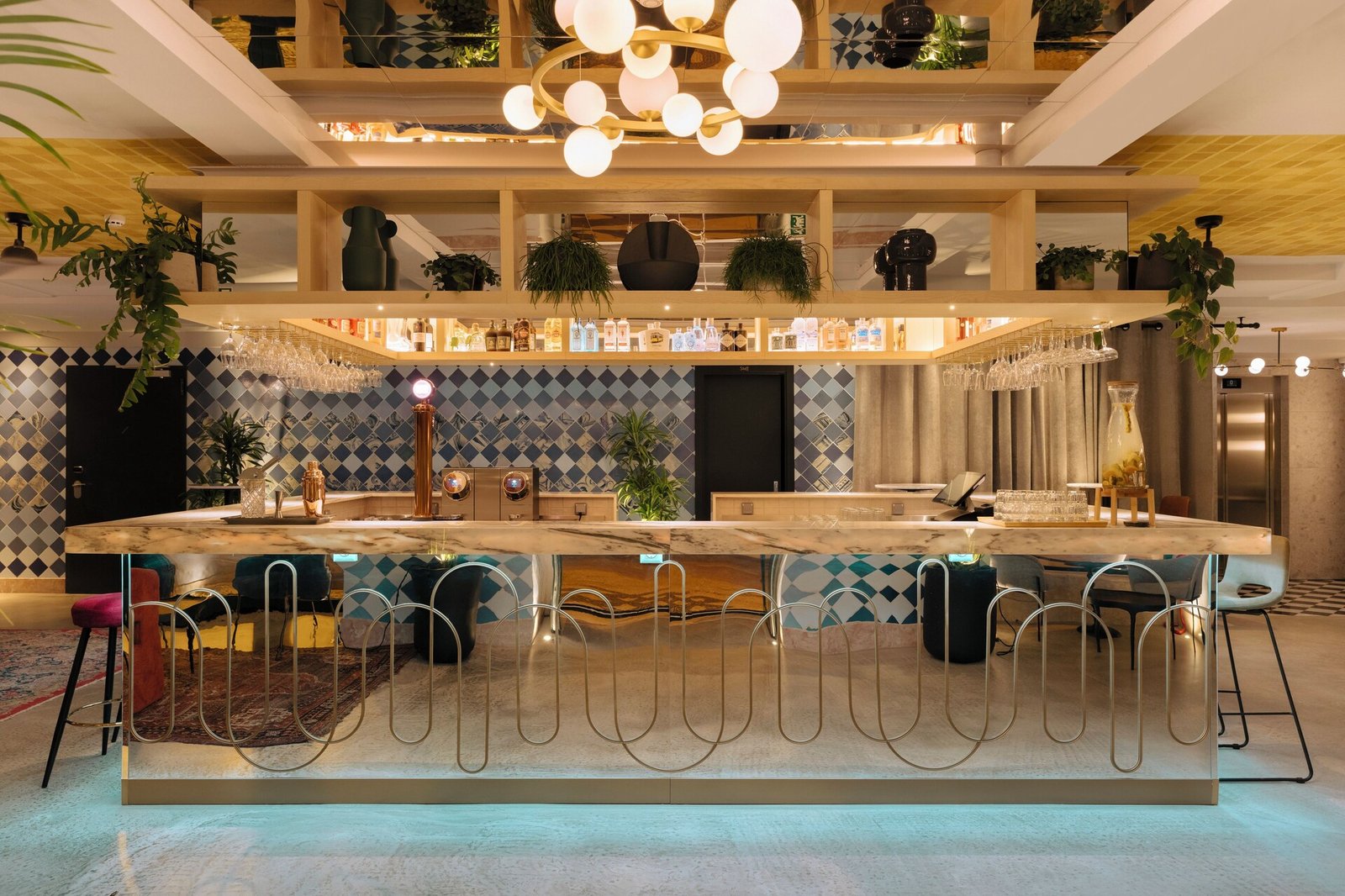 Pestana Rua Augusta — eat & drink