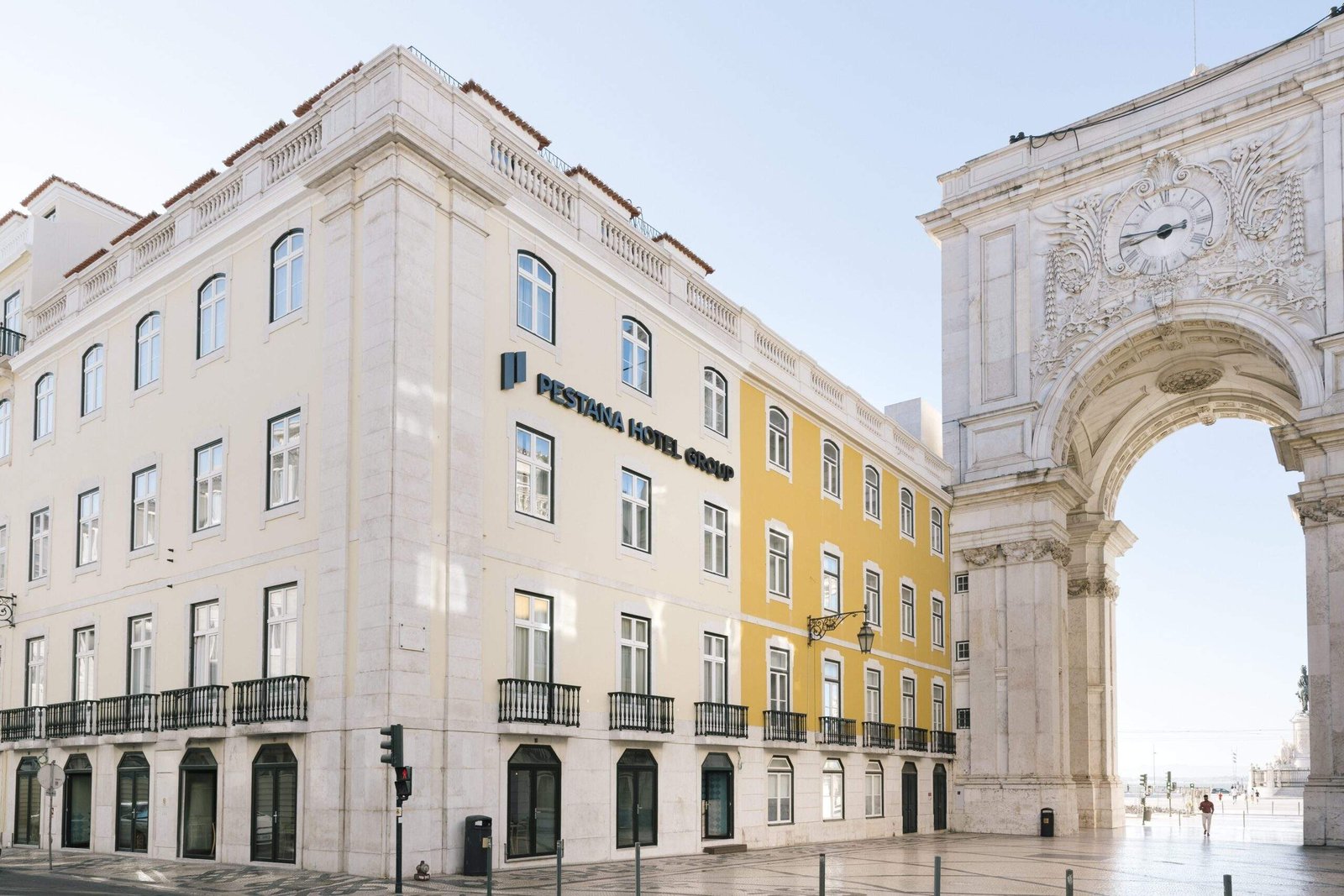 Pestana Rua Augusta — backstory