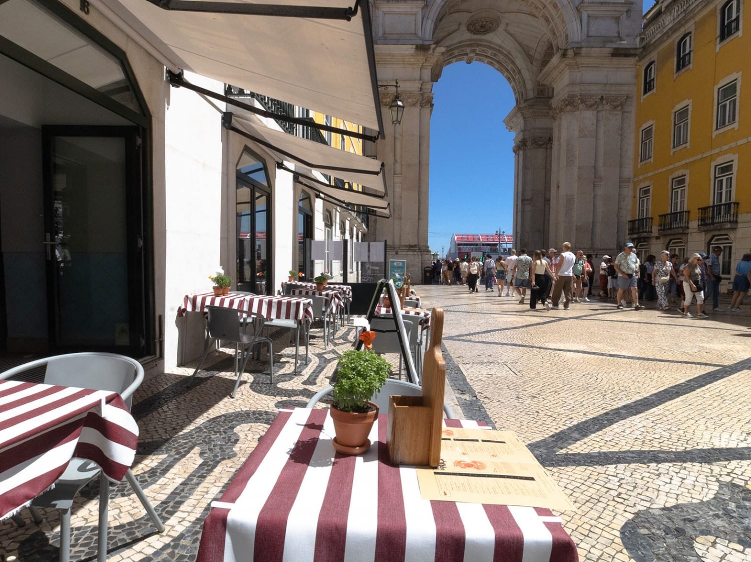 Pestana Rua Augusta — eat & drink