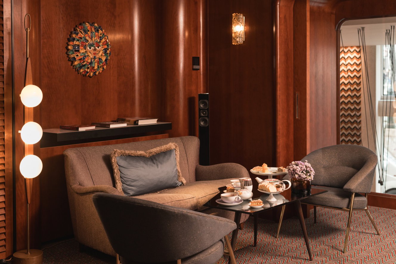 Bairro Alto Hotel — eat & drink
