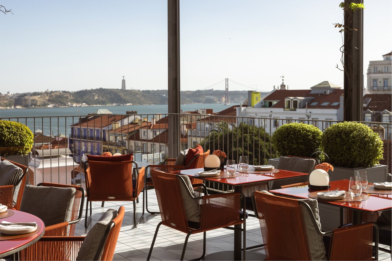 Bairro Alto Hotel — eat & drink