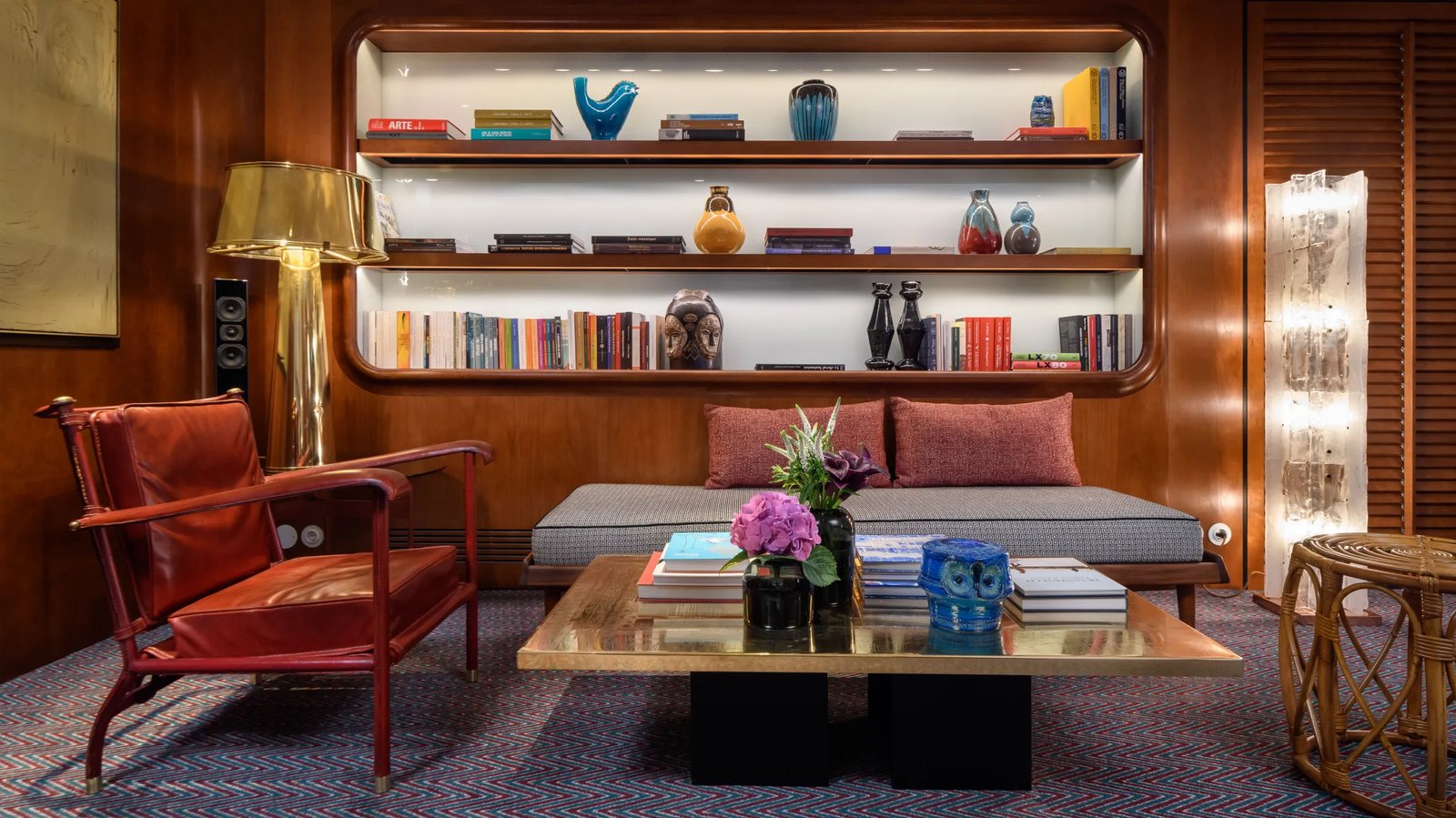 Bairro Alto Hotel — eat & drink