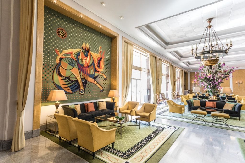 Four Seasons Hotel Ritz Lisbon — eat & drink