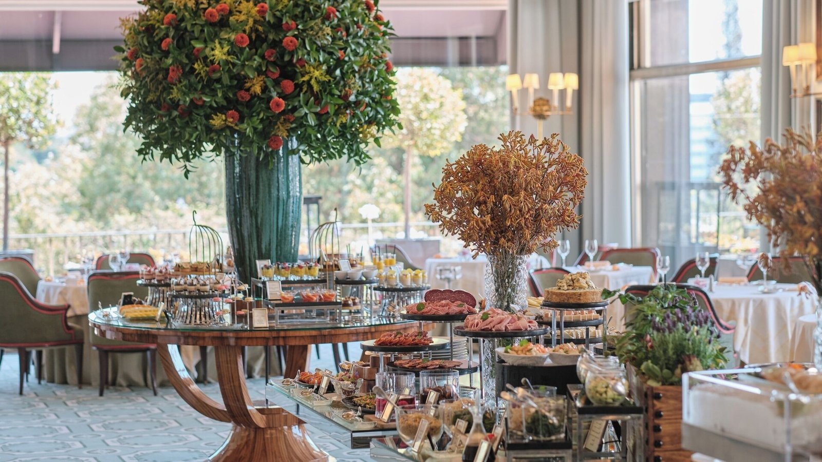 Four Seasons Hotel Ritz Lisbon, varanda restaurant