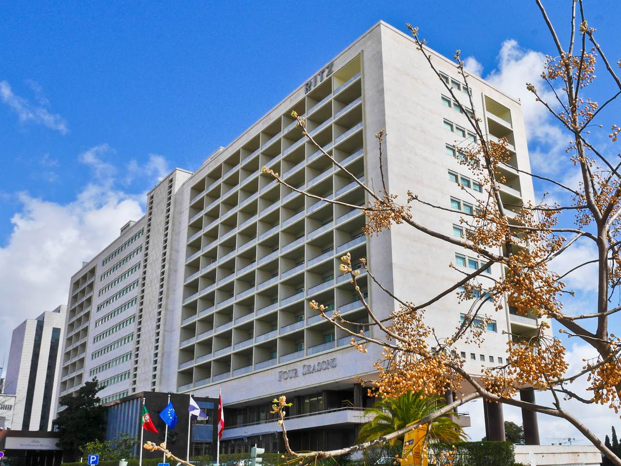 Four Seasons Hotel Ritz Lisbon — backstory