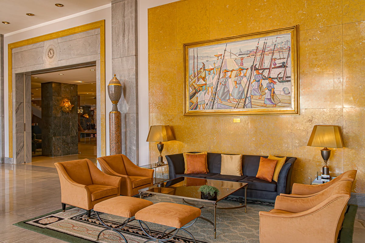 Four Seasons Hotel Ritz Lisbon — eat & drink