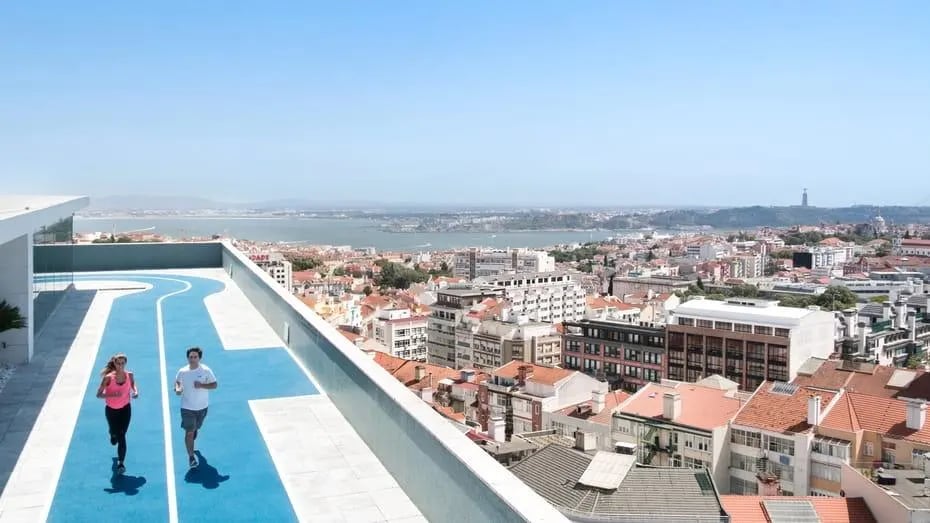 Four Seasons Hotel Ritz Lisbon — wellness