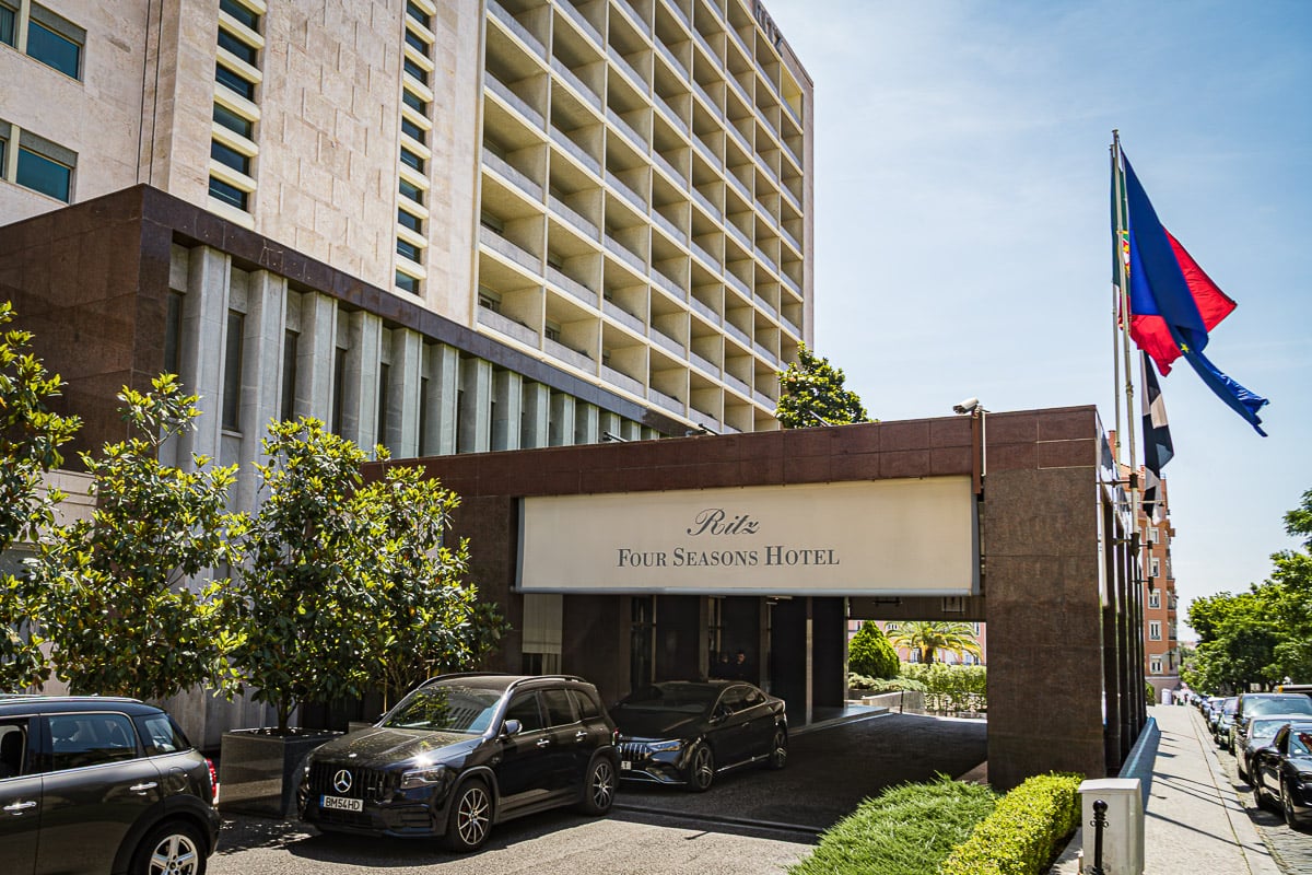 Four Seasons Hotel Ritz Lisbon — backstory