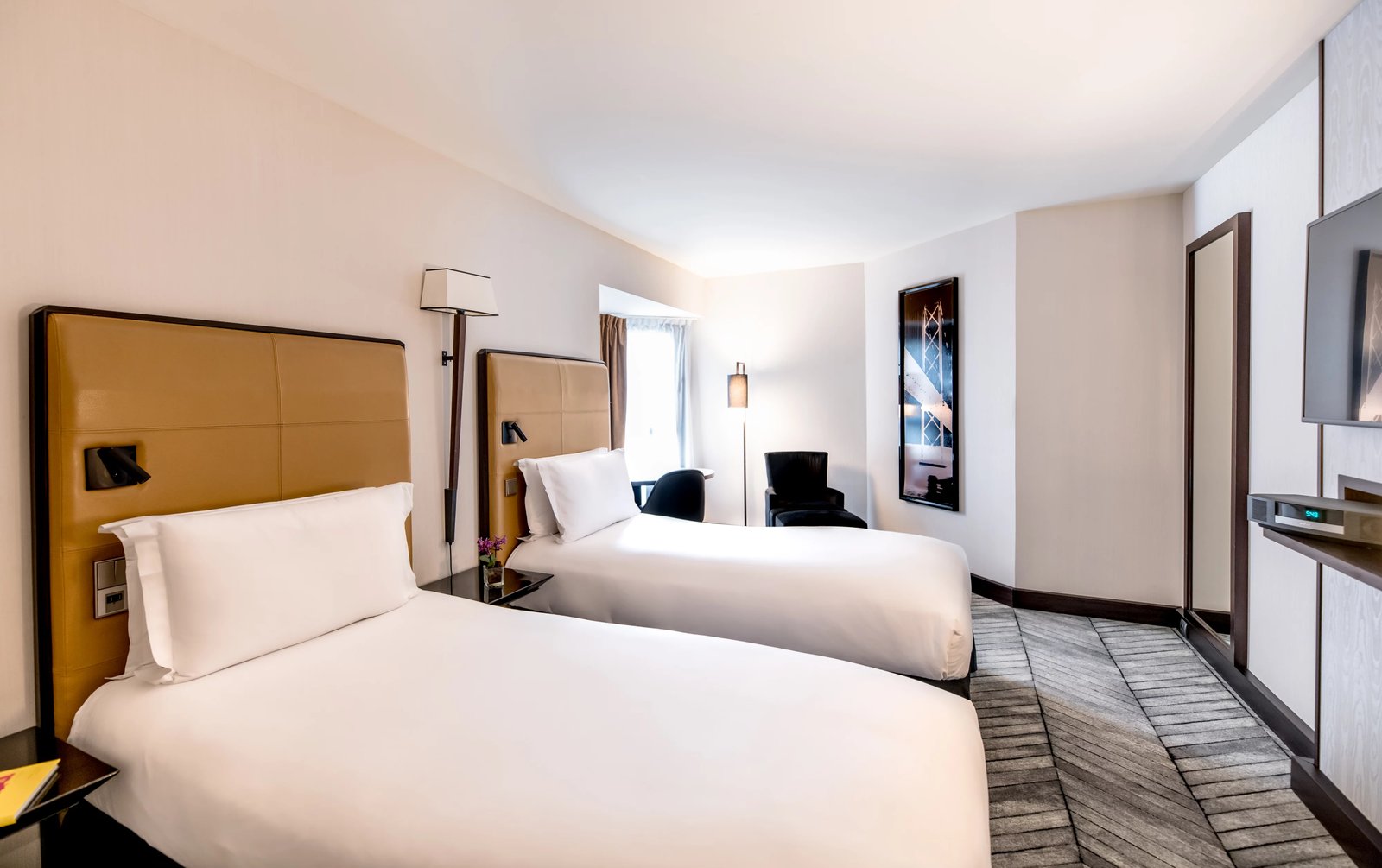 Sofitel Lisbon Liberdade — rooms