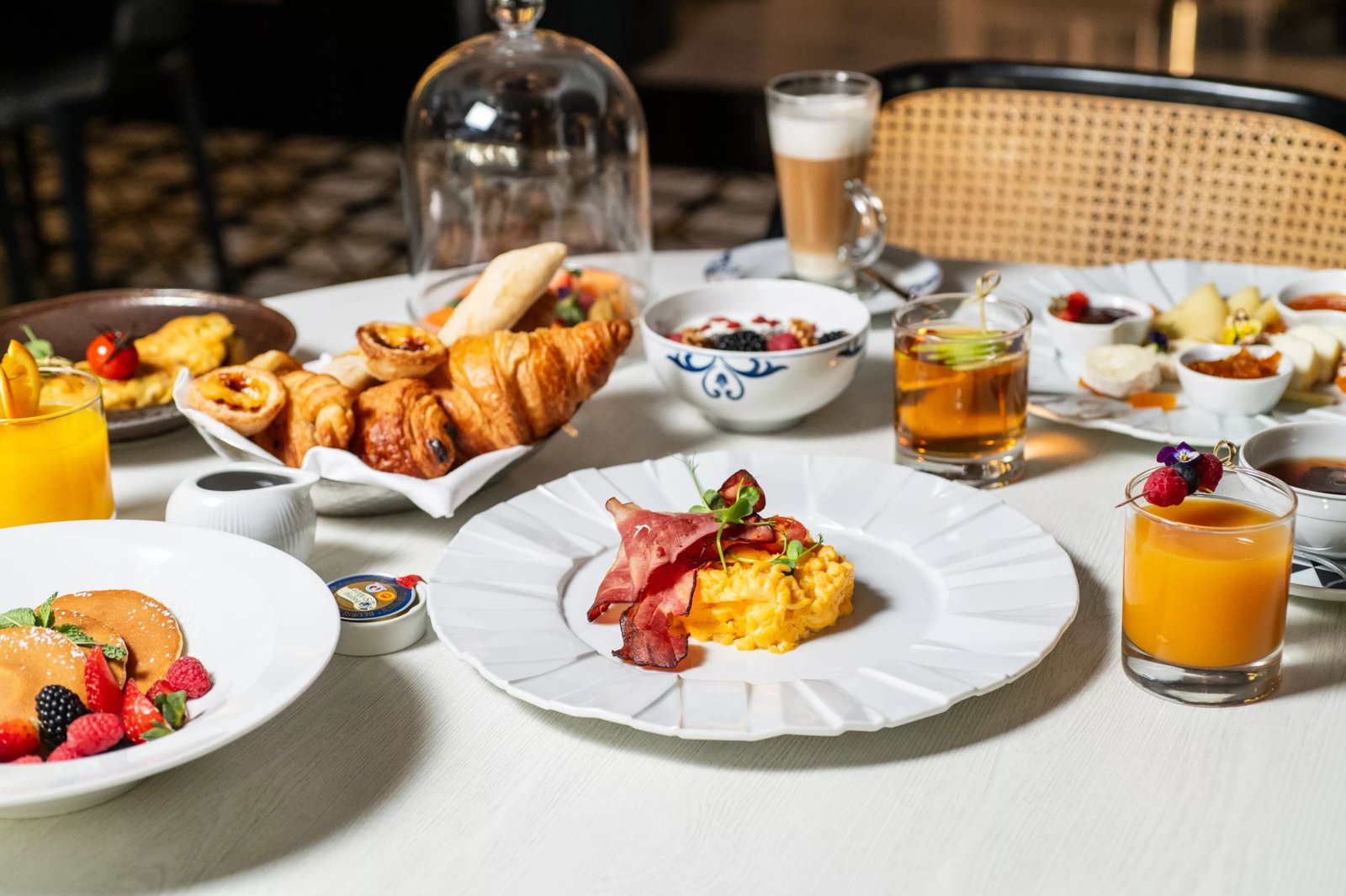 Sofitel Lisbon Liberdade — eat & drink