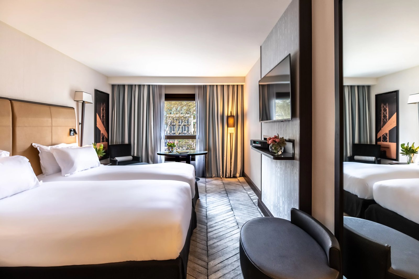 Sofitel Lisbon Liberdade — rooms