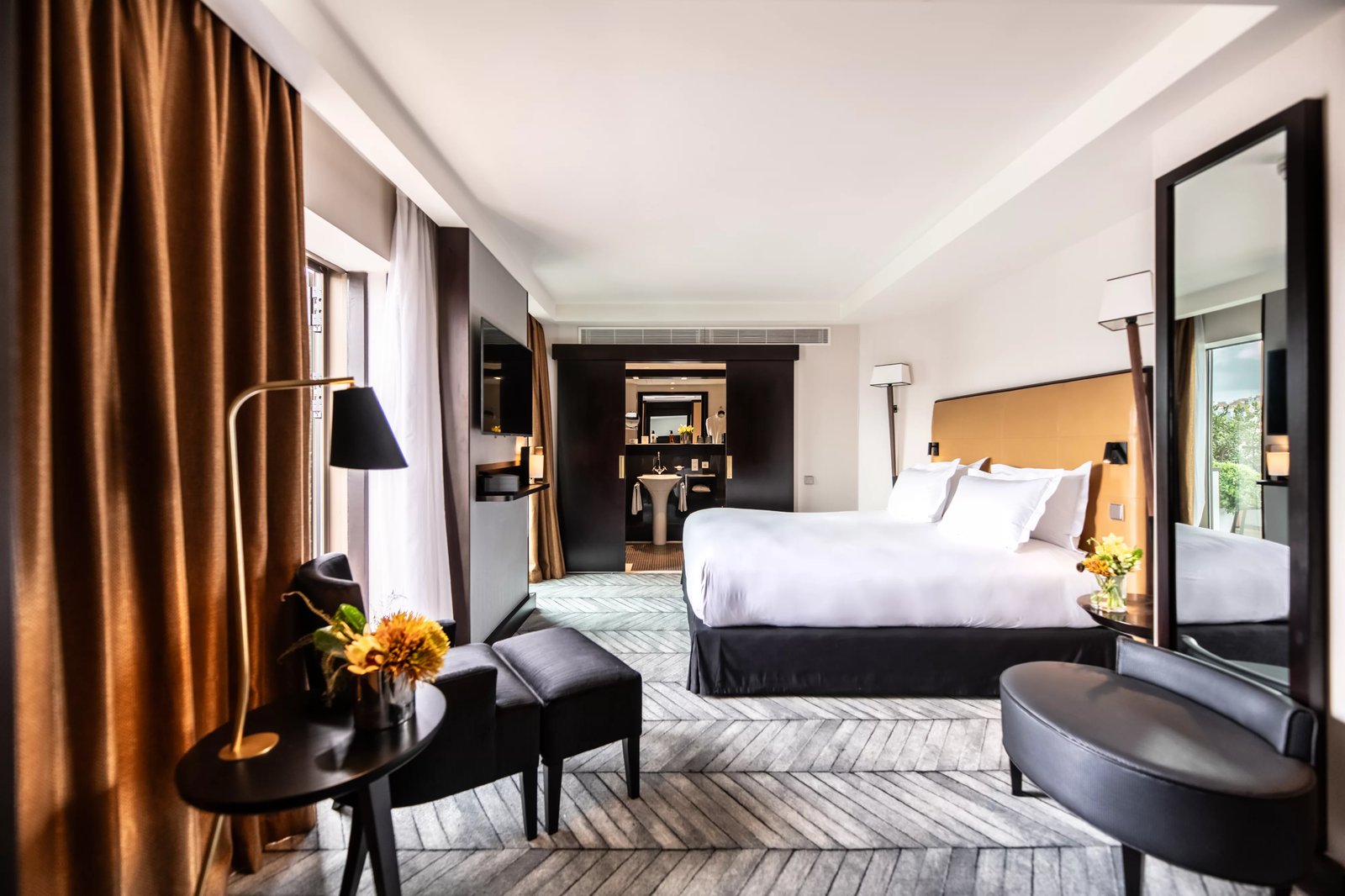Sofitel Lisbon Liberdade — rooms