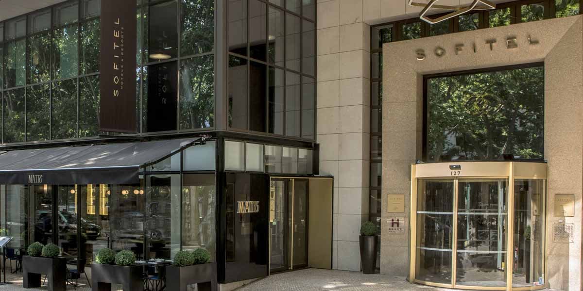 Sofitel Lisbon Liberdade — backstory