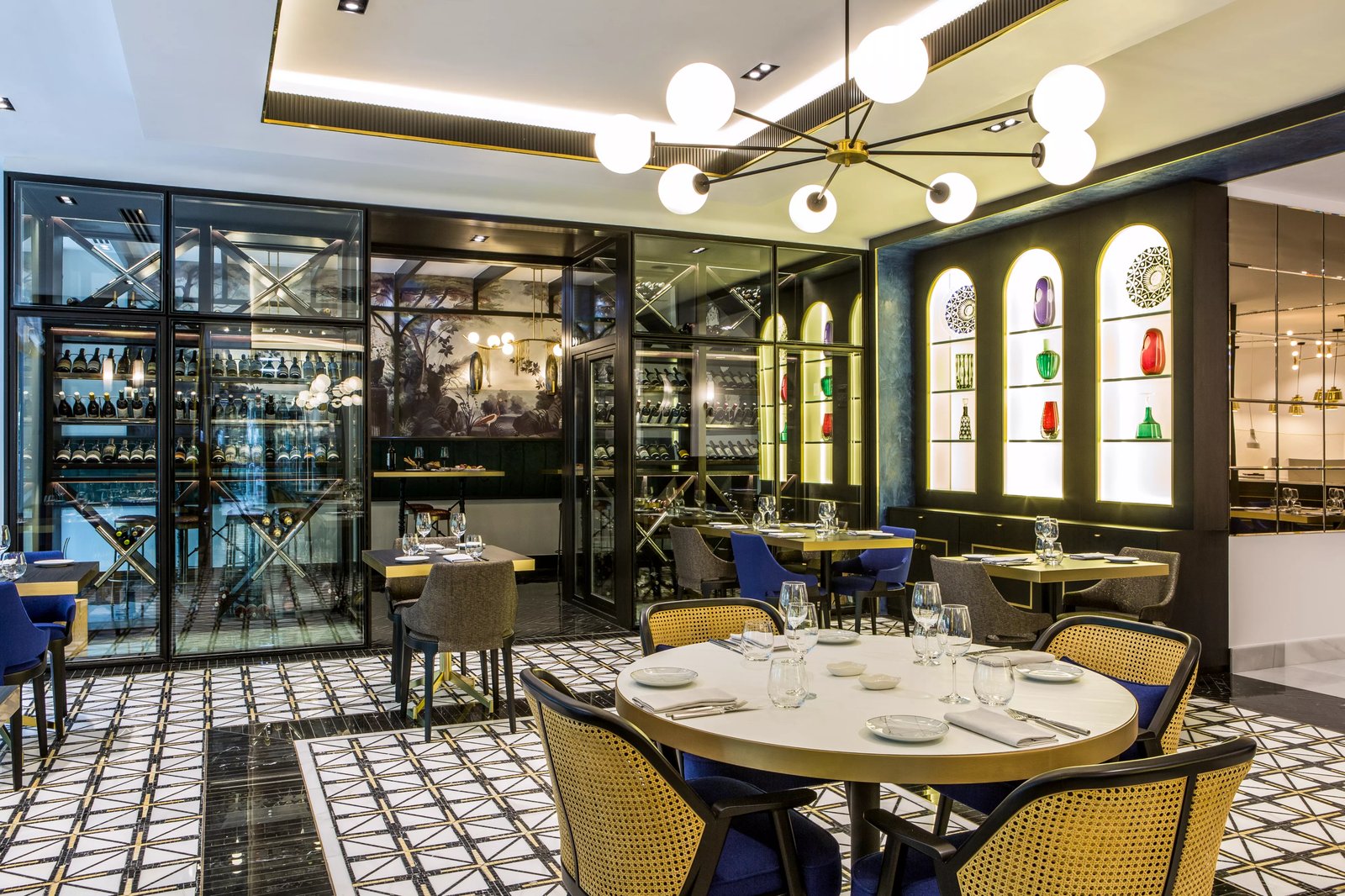 Sofitel Lisbon Liberdade — eat & drink