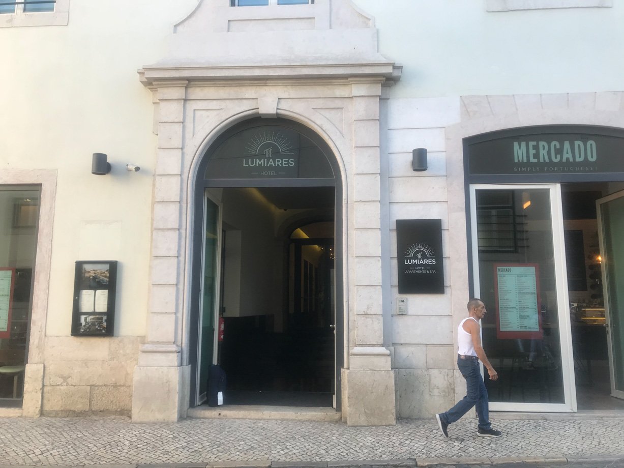 The Lumiares Hotel & Spa — backstory