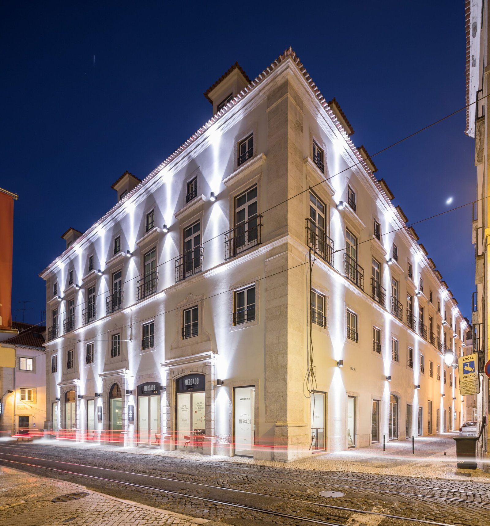 The Lumiares Hotel & Spa — backstory