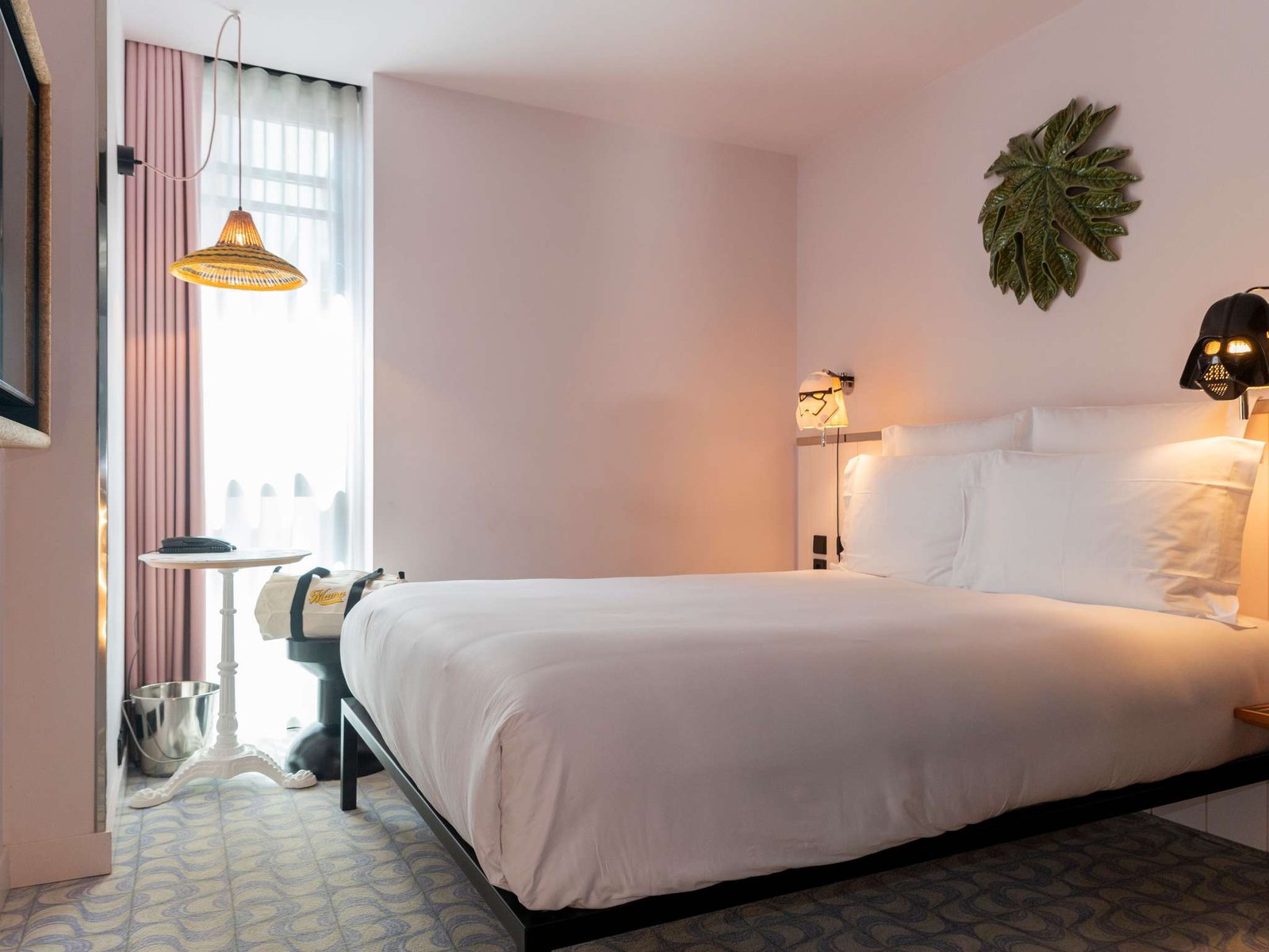 Mama Shelter Lisboa — rooms