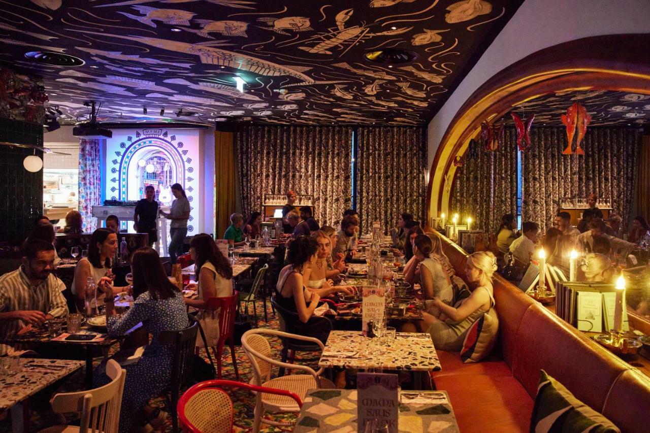 Mama Shelter Lisboa — eat & drink
