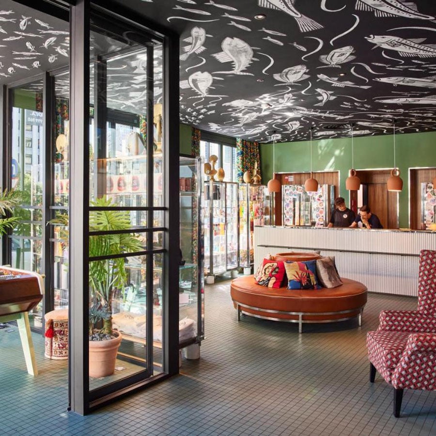 Mama Shelter Lisboa — eat & drink