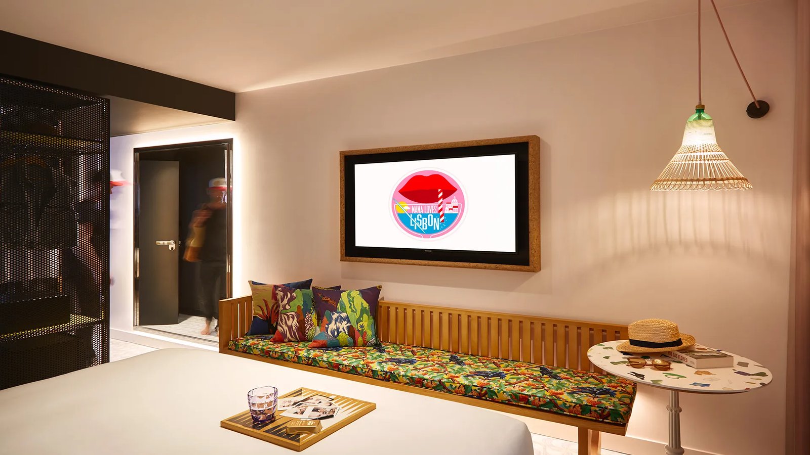 Mama Shelter Lisboa — rooms