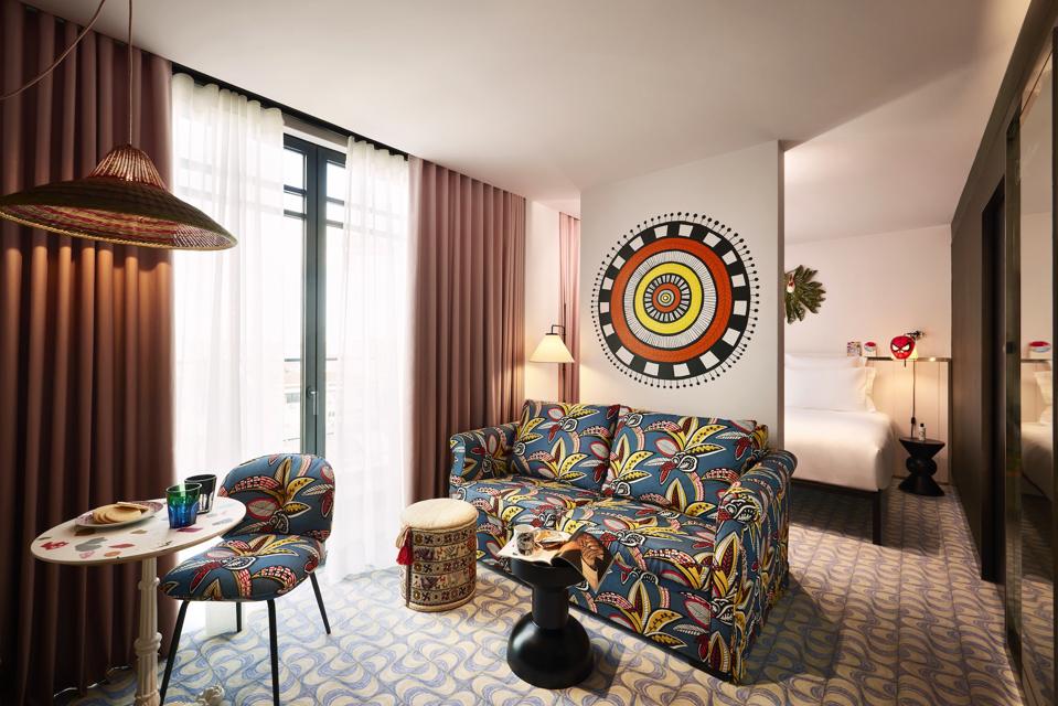 Mama Shelter Lisboa — rooms