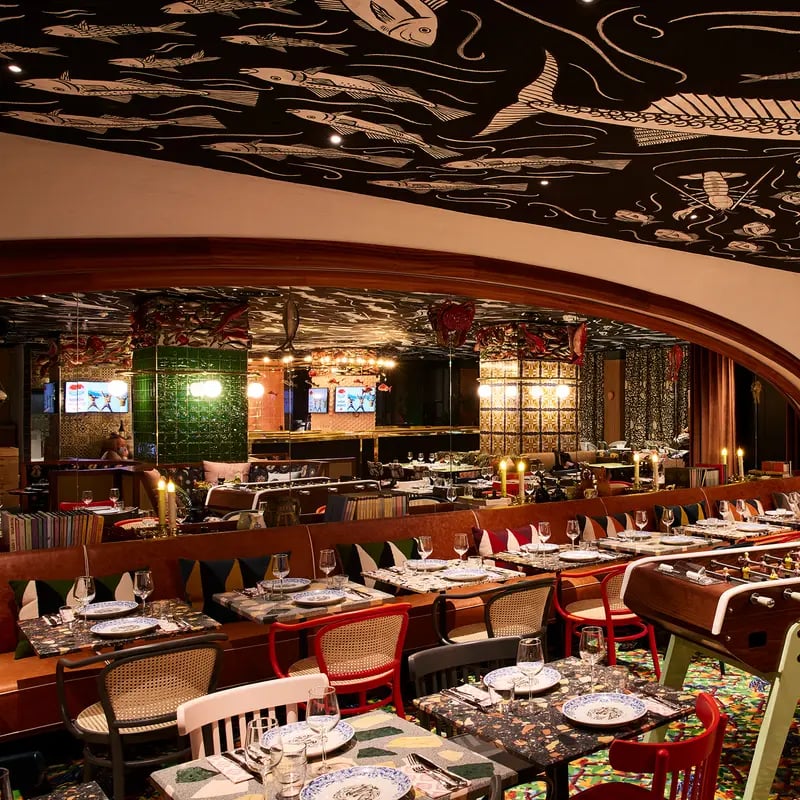 Mama Shelter Lisboa — eat & drink