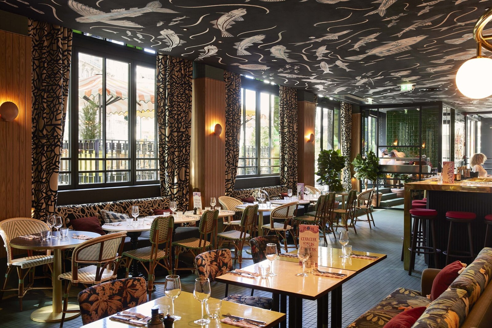 Mama Shelter Lisboa — eat & drink