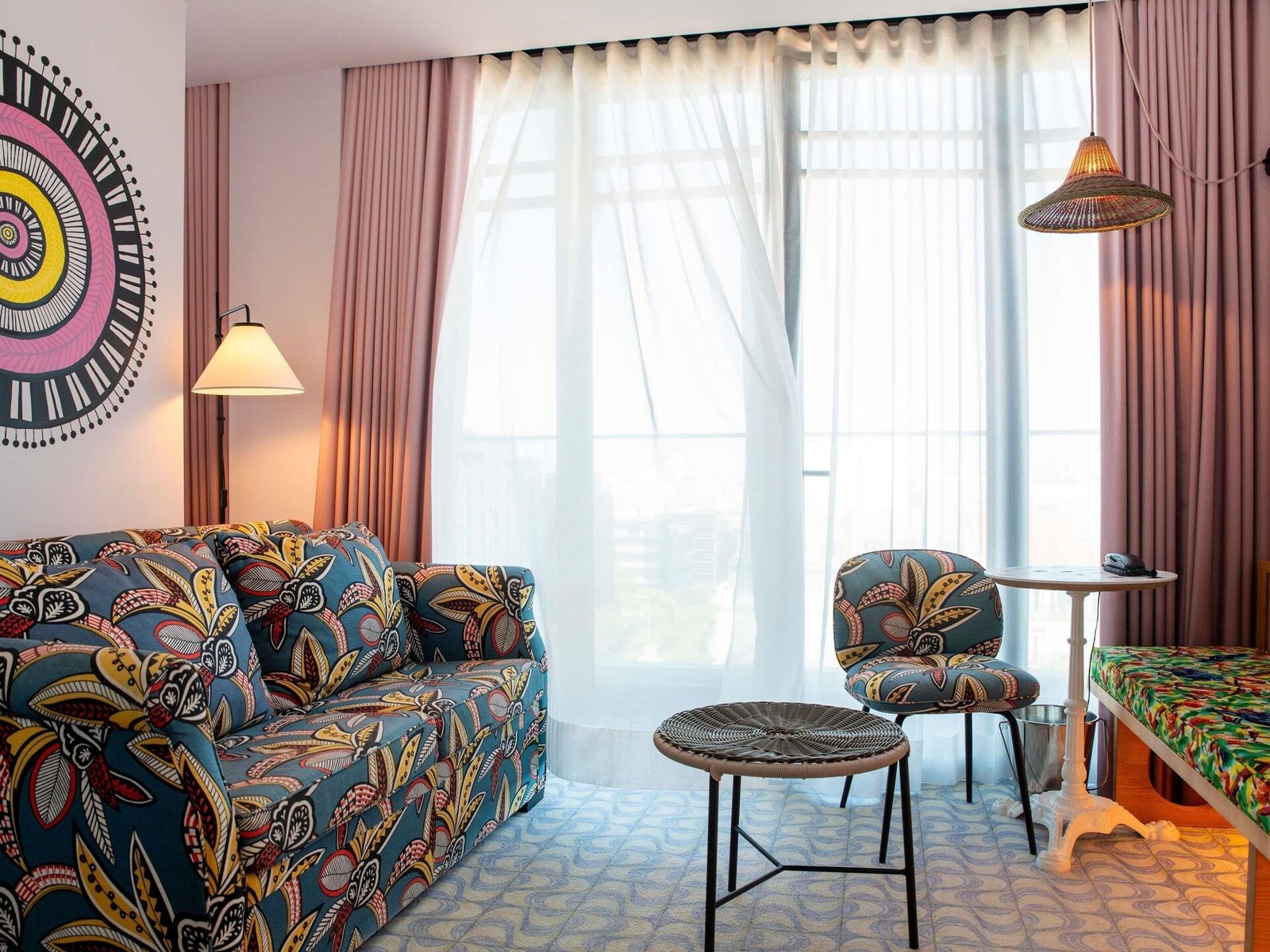 Mama Shelter Lisboa — rooms