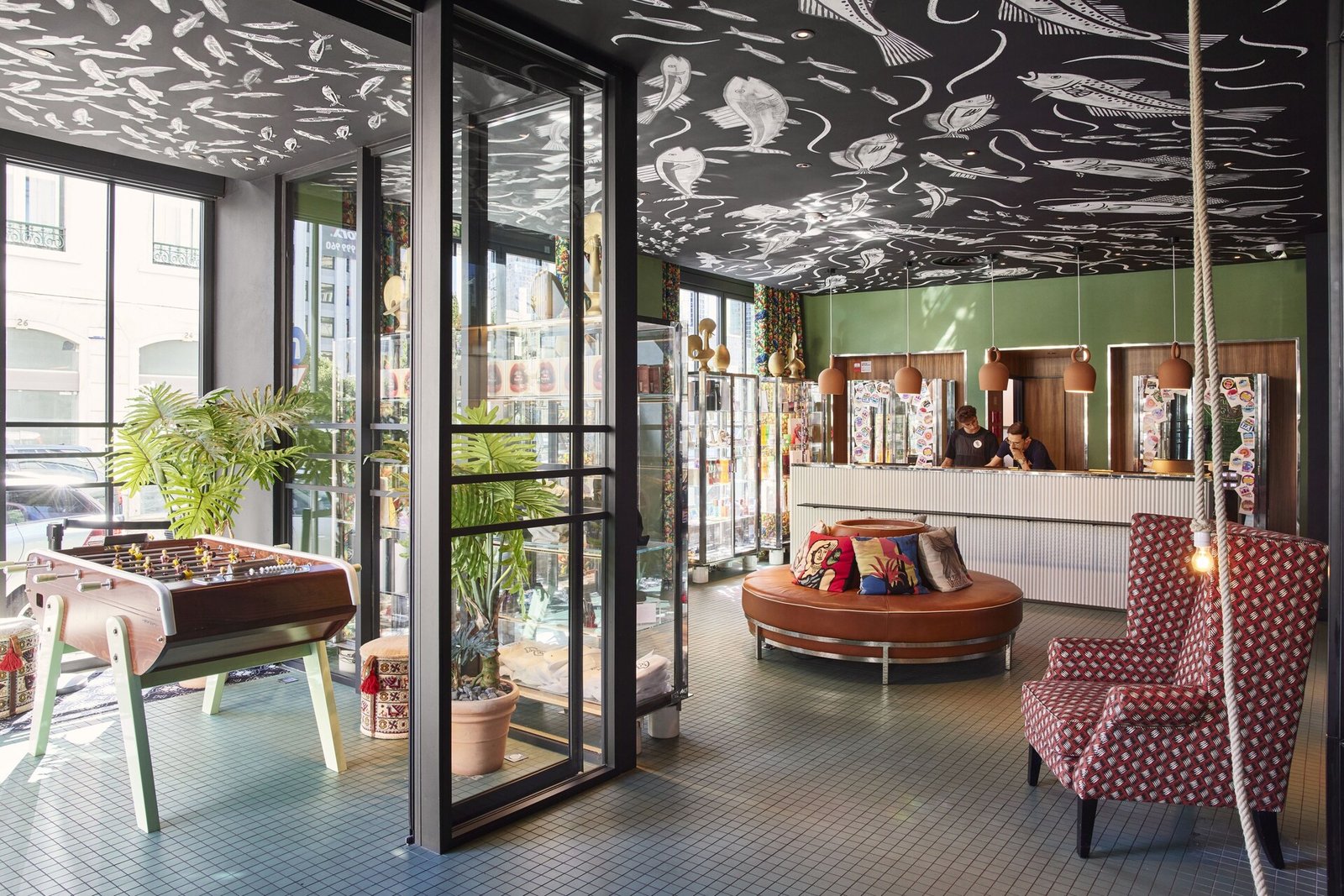 Mama Shelter Lisboa — vibe